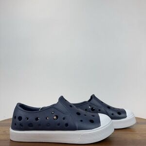 New Little Kids Harper Canyon Navy Blue Water Slip On Sneakers Shoes Sandals 10